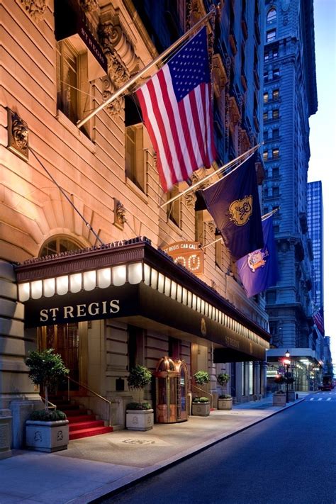 St. Regis Hotel - New York City | New york hotels, New york city travel, Nyc hotels