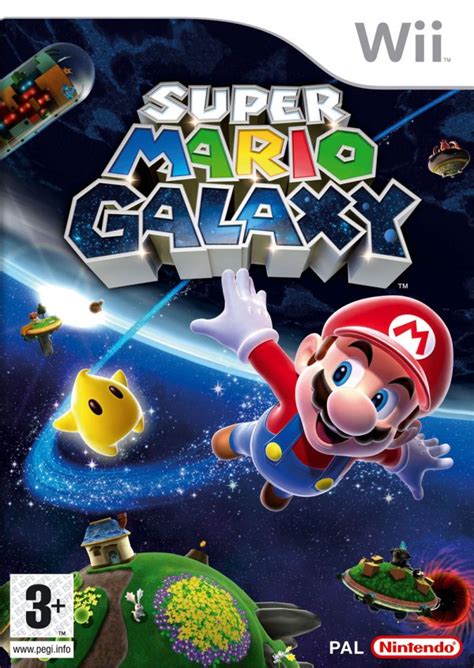 Super Mario Galaxy (Wii) News, Reviews, Trailer & Screenshots