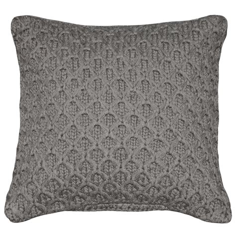 Better Homes & Gardens 17" x 17" Decorative Light Gray Sweater Knit ...