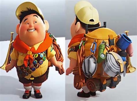 Russell from UP - Detail | Up halloween costumes, Russell costume, Diy halloween costumes for women