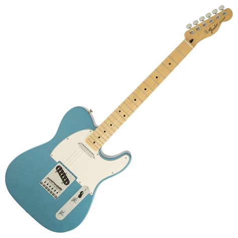 DISC Fender Standard Telecaster MN, Lake Placid Blue at Gear4music