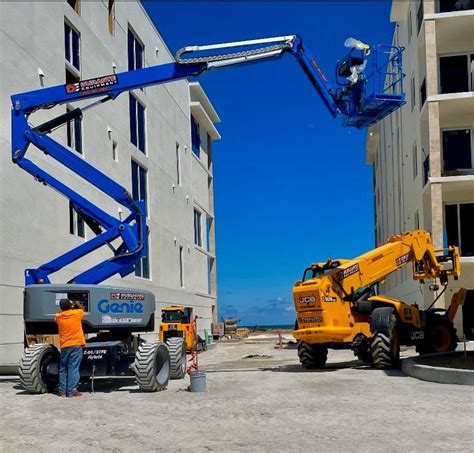 Boom Lift Rentals - Miami to West Palm | Book Now | Durante Equipment