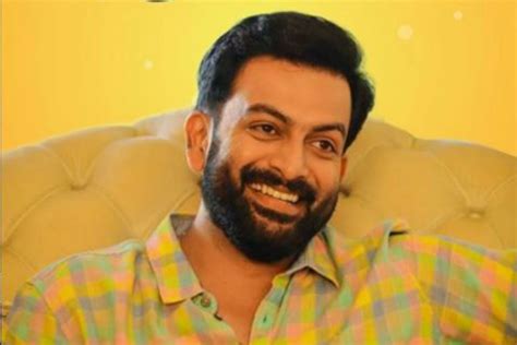 Malayalam Actor Prithviraj Sukumaran Tests Positive for COVID-19 This ...