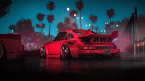 Porsche 911 RWB - backiee