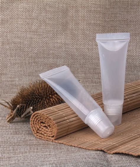 8ML Empty Cosmetic Tube Plastic Sample Tube Small Package-in Storage ...