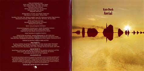 Classic Rock Covers Database: Kate Bush - Aerial (2005)