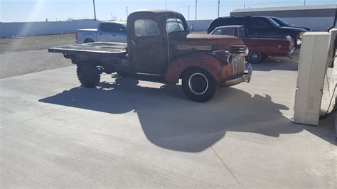 1941 Chevy Truck Restoration Project - GEORGETOWN CLASSIC CAR RESTORATION, LLC