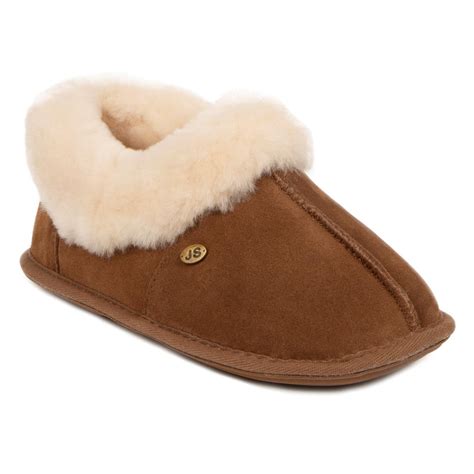 Ladies Classic Sheepskin Slippers | Just Sheepskin Slippers and Boots