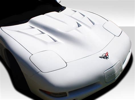 1998 Chevrolet Corvette - Fiberglass+ Hood Body Kit - Chevrolet Corvette C5 Duraflex ZR Edition ...