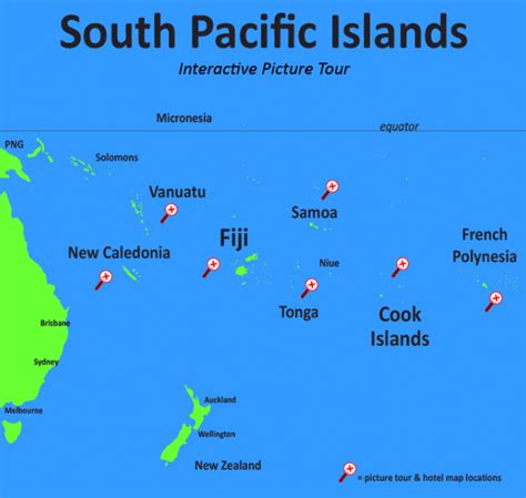 Pacific Islands List