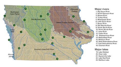 Iowa's Nature Series Educational Graphics | Natural Resource Stewardship