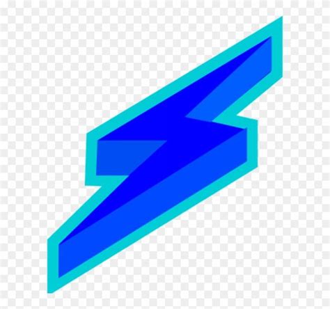 Blue Lightning Logo - LogoDix