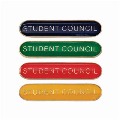 School Badge - Student Council | Top Trophies North