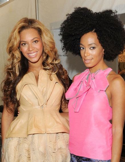 The younger sister of Beyonce - the singer Solange Knowles | Celebrity ...