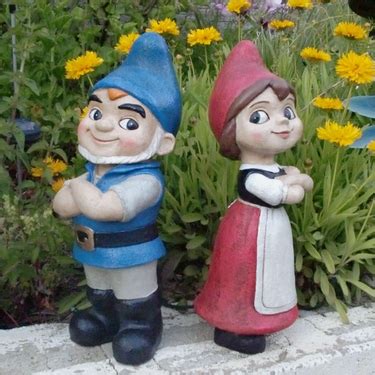 Gnomeo and Juliet Garden Gnomes | Gnomeo and Juliet Statues