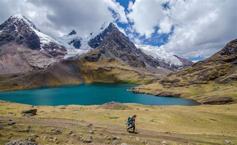 Join us on the "Best hike in the world" - Ausangate Trek in the Andes. #Rainbowmountain #peru # ...