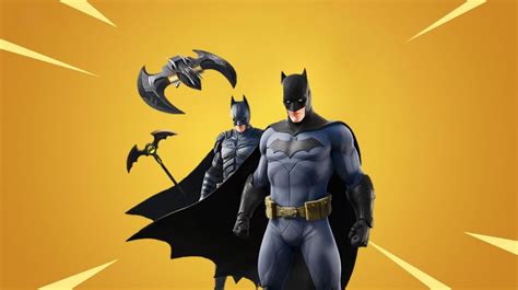 Fortnite X Batman - Batman Skins Bundle and Loading Screen Reward ...