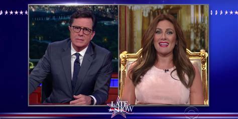 "Melania Trump" Gives Stephen Colbert the Only Interview You Need to See