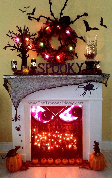 50 Best Indoor Halloween Decoration Ideas for 2017