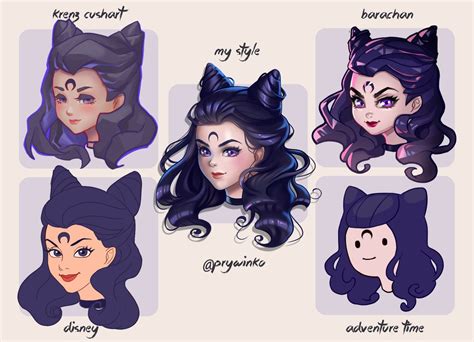 Art style challenge, Drawings, Character art