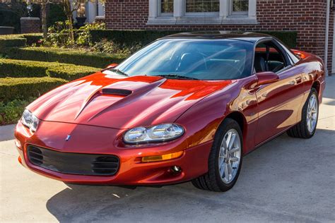 2002 Chevrolet Camaro | Classic Cars for Sale Michigan: Muscle & Old Cars | Vanguard Motor Sales