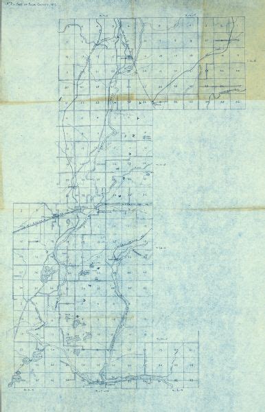 Rusk County Map | Map or Atlas | Wisconsin Historical Society