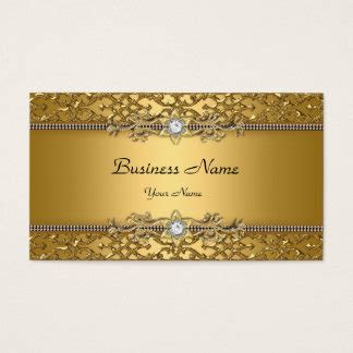 Gold Embossed Business Cards & Templates | Zazzle