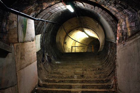 Want To Explore These Abandoned Tube Tunnels? Tickets Are About To Go ...