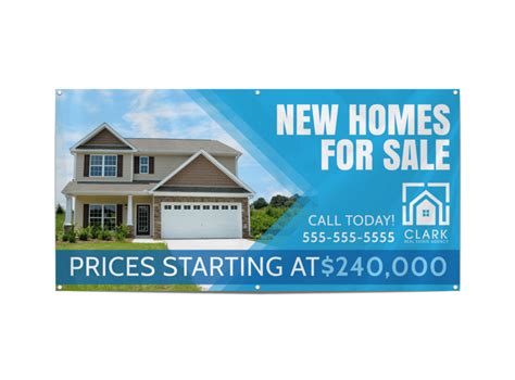 New Homes For Sale Banner Template | MyCreativeShop