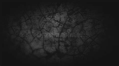 Aesthetic Dark Cracked Wall for the Background. Stock Image - Image of ...