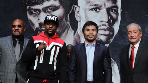 Bob Arum: Manny Pacquiao welcomes rematch with Floyd Mayweather ...