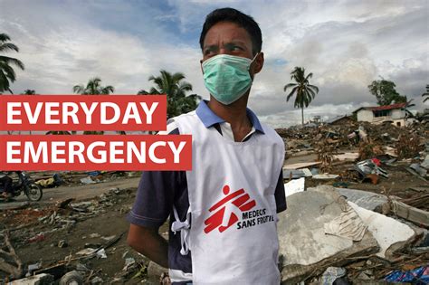 Everyday Emergency: The MSF Podcast | Médecins Sans Frontières Ireland