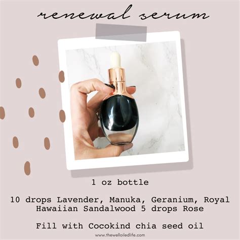 DIY Skin Serum with Essential Oils