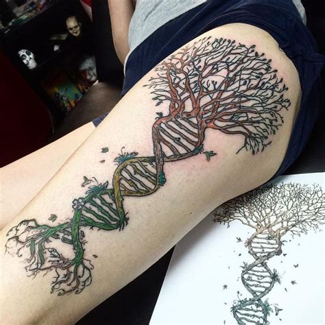 40 best Tangled Tree Dna Tattoo images on Pinterest | Dna tattoo, Artist and Artists