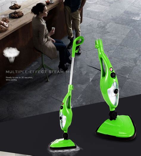 10 In 1 Steam Mop & Accessories - BestDeals.co.nz