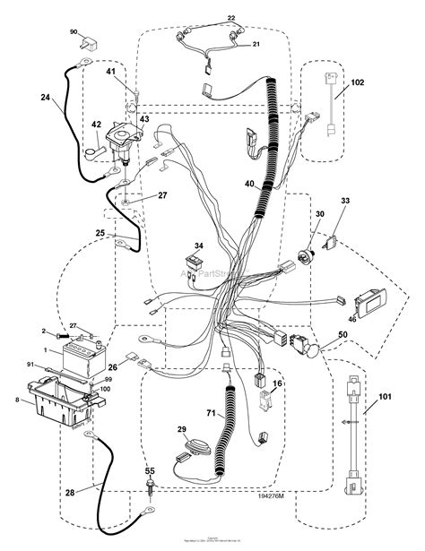 Husqvarna Riding Mower Wiring Diagram / 34 Husqvarna Riding Mower ...