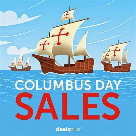 Columbus Day Sales 2015 Columbus Day Weekend, Columbus Day Sale, Cue Cards, Appliance Sale ...