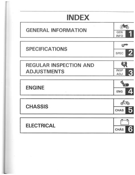 Used 2007 Yamaha TT-R125 Motorcycle Owners Service Manual