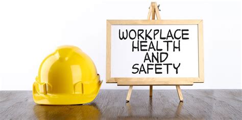 5 Tips on Health and Safety at Work | 1st Formations