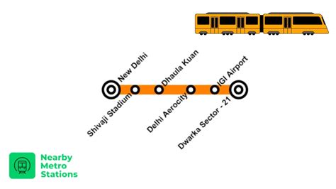 Delhi Metro Orange Line | Airport Express Line - 2024