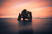 Dyrhólaey Arch Iceland Free Stock Photo - Public Domain Pictures