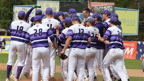 WCU Baseball Team Wins Division II National Championship