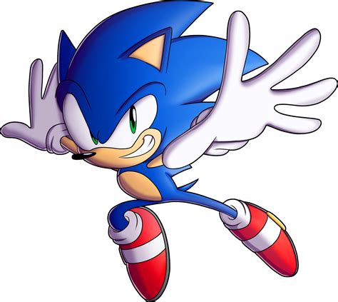 Sonic Vertebrate Mania Forces The Cartoon Hedgehog Transparent HQ PNG ...