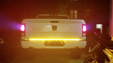 OPT7 Redline Triple LED Tailgate Light Bar Installation (Dodge Ram ...