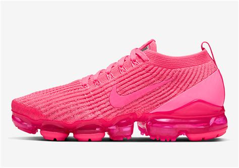 Nike Vapormax Flyknit 3 Pink CT1274-600 | SneakerNews.com