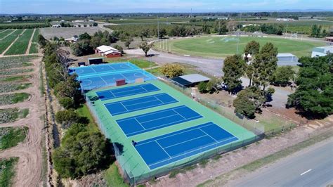 Central Park tennis courts renewal work completed | Mirage News