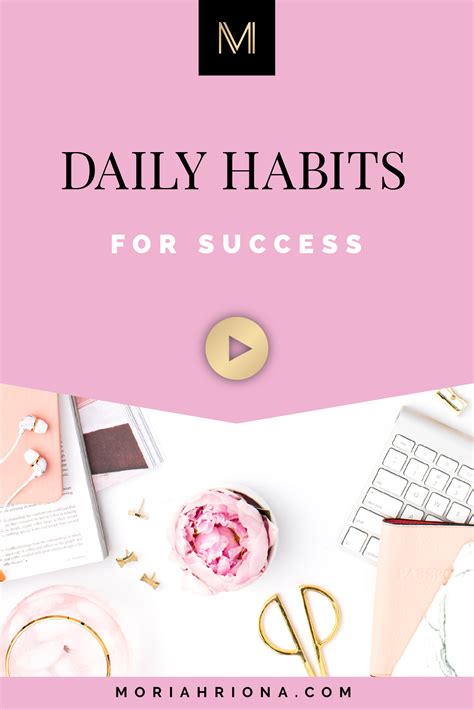 Success Habits for Creative Business Owners, 5 Things to do Everyday