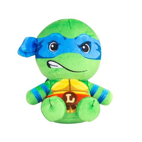 Club Mocchi Mocchi- Teenage Mutant Ninja Turtles Plush — TMNT Leonardo — Collectible Squishy ...