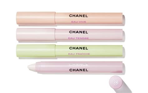 Make A Pretty Pastel Statement With Chanel's 'Chance' Fragrance Pencils ...