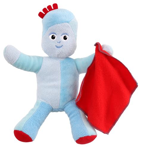 IN THE NIGHT GARDEN Large Iggle Piggle Fun Sounds Soft Toy: Buy Online ...